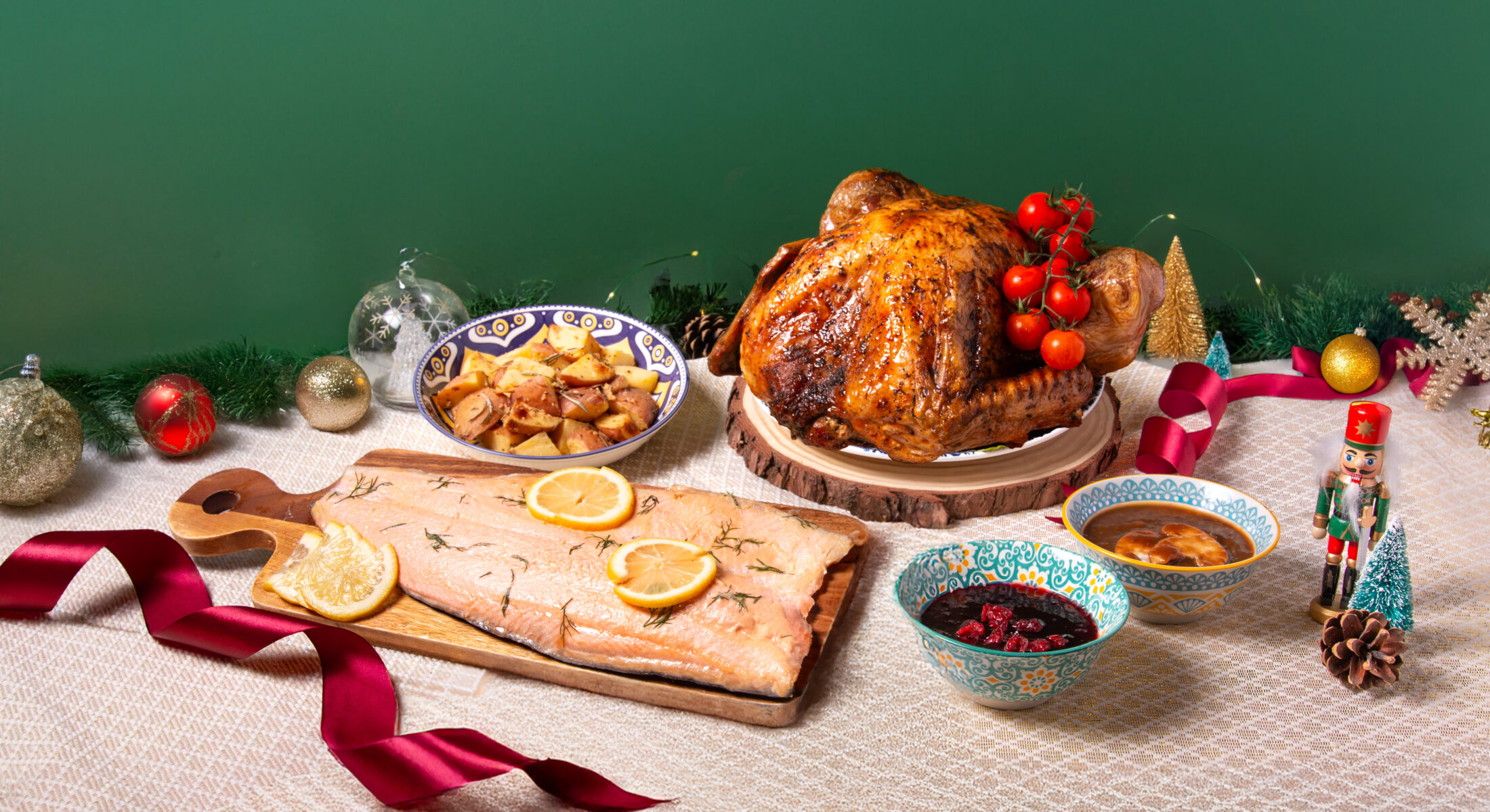 Turkey & Miso Clout Trout