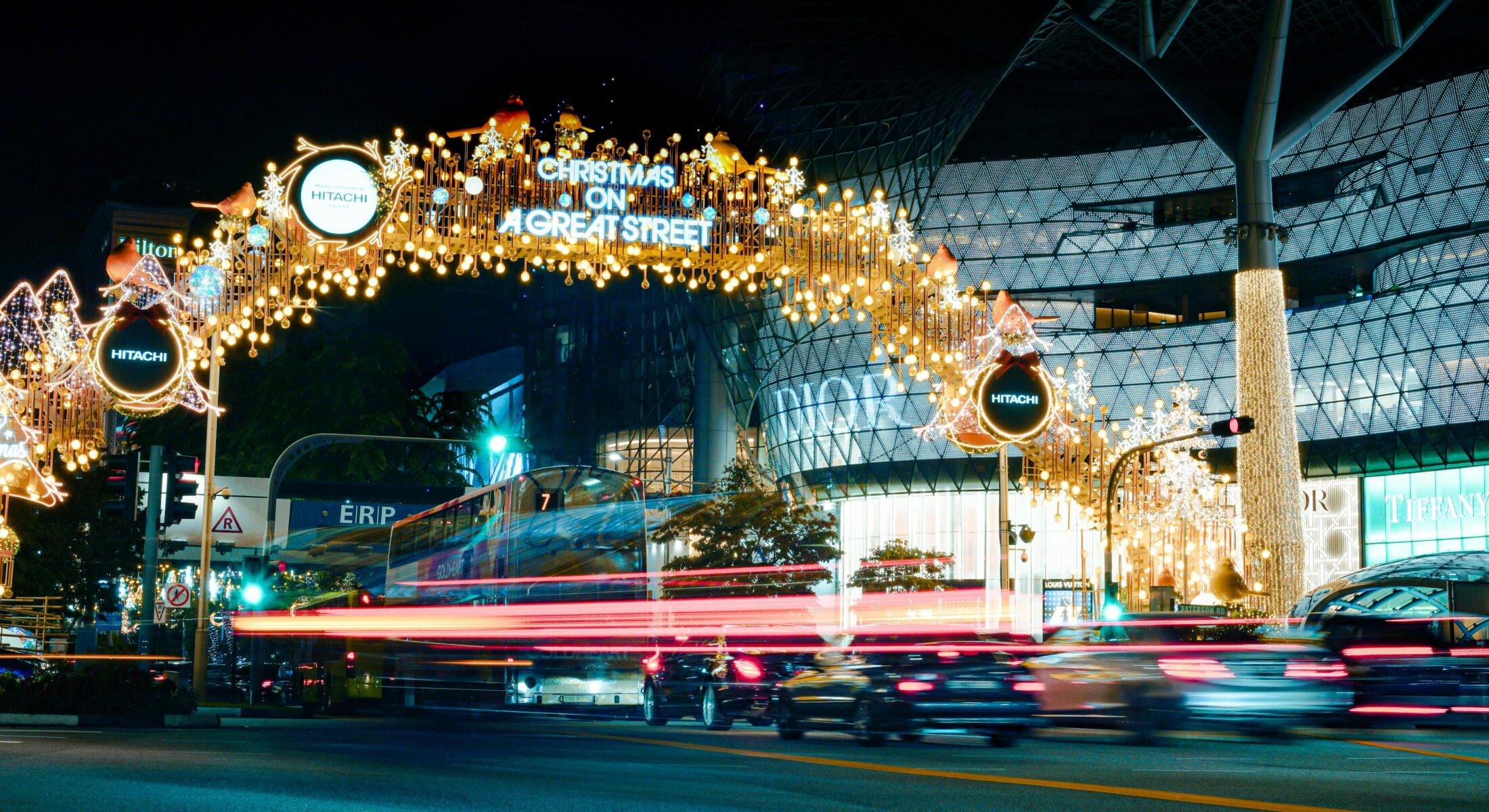 Christmas on a Great Street – Orchard Road Light-Up in Singapore