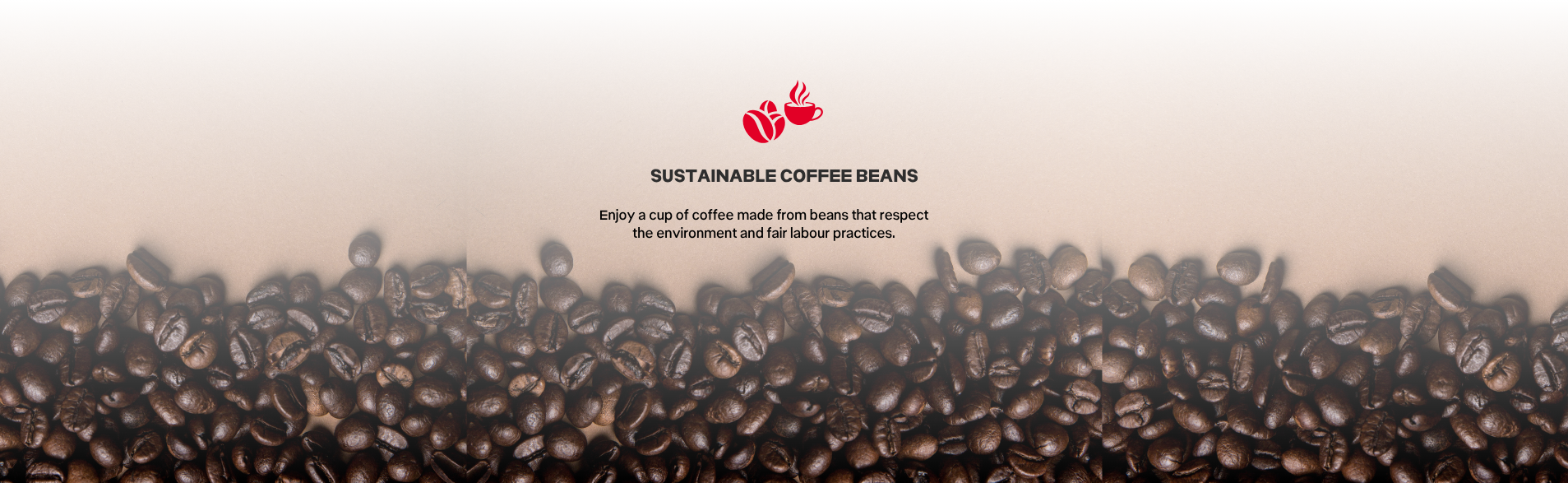 Coffee beans used at ibis Singapore on Bencoolen sourced from sustainable and ethical suppliers